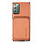 Custodia Silicone Ultra Sottile Morbida Cover con Magnetico S06D per Samsung Galaxy Note 20 5G