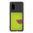 Custodia Silicone Ultra Sottile Morbida Cover con Magnetico S06D per Samsung Galaxy S20 5G