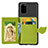 Custodia Silicone Ultra Sottile Morbida Cover con Magnetico S06D per Samsung Galaxy S20 Plus 5G