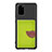 Custodia Silicone Ultra Sottile Morbida Cover con Magnetico S06D per Samsung Galaxy S20 Plus 5G