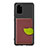 Custodia Silicone Ultra Sottile Morbida Cover con Magnetico S06D per Samsung Galaxy S20 Plus 5G