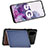 Custodia Silicone Ultra Sottile Morbida Cover con Magnetico S06D per Samsung Galaxy S20 Plus 5G