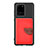 Custodia Silicone Ultra Sottile Morbida Cover con Magnetico S06D per Samsung Galaxy S20 Ultra 5G