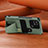Custodia Silicone Ultra Sottile Morbida Cover con Magnetico S06D per Xiaomi Redmi 10C 4G