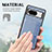 Custodia Silicone Ultra Sottile Morbida Cover con Magnetico S07D per Google Pixel 8 5G