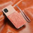 Custodia Silicone Ultra Sottile Morbida Cover con Magnetico S07D per Samsung Galaxy A22s 5G Rosa