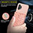 Custodia Silicone Ultra Sottile Morbida Cover con Magnetico S07D per Samsung Galaxy A32 4G