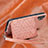 Custodia Silicone Ultra Sottile Morbida Cover con Magnetico S07D per Samsung Galaxy A32 4G