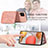 Custodia Silicone Ultra Sottile Morbida Cover con Magnetico S07D per Samsung Galaxy A42 5G