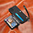 Custodia Silicone Ultra Sottile Morbida Cover con Magnetico S07D per Samsung Galaxy F42 5G