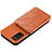 Custodia Silicone Ultra Sottile Morbida Cover con Magnetico S07D per Samsung Galaxy M02s