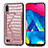 Custodia Silicone Ultra Sottile Morbida Cover con Magnetico S07D per Samsung Galaxy M10