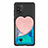 Custodia Silicone Ultra Sottile Morbida Cover con Magnetico S07D per Samsung Galaxy M80S Blu