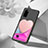 Custodia Silicone Ultra Sottile Morbida Cover con Magnetico S07D per Samsung Galaxy S20