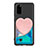 Custodia Silicone Ultra Sottile Morbida Cover con Magnetico S07D per Samsung Galaxy S20 Blu