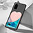 Custodia Silicone Ultra Sottile Morbida Cover con Magnetico S07D per Samsung Galaxy S20 Plus