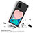 Custodia Silicone Ultra Sottile Morbida Cover con Magnetico S07D per Samsung Galaxy S20 Plus