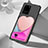 Custodia Silicone Ultra Sottile Morbida Cover con Magnetico S07D per Samsung Galaxy S20 Ultra