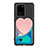 Custodia Silicone Ultra Sottile Morbida Cover con Magnetico S07D per Samsung Galaxy S20 Ultra 5G Blu