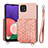 Custodia Silicone Ultra Sottile Morbida Cover con Magnetico S08D per Samsung Galaxy A22s 5G