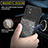 Custodia Silicone Ultra Sottile Morbida Cover con Magnetico S08D per Samsung Galaxy M32 5G