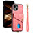 Custodia Silicone Ultra Sottile Morbida Cover con Magnetico S09D per Apple iPhone 13