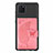 Custodia Silicone Ultra Sottile Morbida Cover con Magnetico S09D per Samsung Galaxy Note 10 Lite