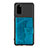 Custodia Silicone Ultra Sottile Morbida Cover con Magnetico S09D per Samsung Galaxy S20 5G