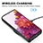 Custodia Silicone Ultra Sottile Morbida Cover con Magnetico S09D per Samsung Galaxy S20 FE 4G