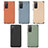 Custodia Silicone Ultra Sottile Morbida Cover con Magnetico S09D per Samsung Galaxy S20 FE 4G