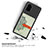 Custodia Silicone Ultra Sottile Morbida Cover con Magnetico S09D per Samsung Galaxy S20 Plus