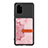 Custodia Silicone Ultra Sottile Morbida Cover con Magnetico S09D per Samsung Galaxy S20 Plus Rosa