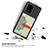 Custodia Silicone Ultra Sottile Morbida Cover con Magnetico S09D per Samsung Galaxy S20 Ultra 5G