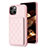 Custodia Silicone Ultra Sottile Morbida Cover con Magnetico S10D per Apple iPhone 13