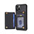 Custodia Silicone Ultra Sottile Morbida Cover con Magnetico S10D per Apple iPhone 15