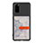 Custodia Silicone Ultra Sottile Morbida Cover con Magnetico S10D per Samsung Galaxy S20 5G