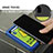 Custodia Silicone Ultra Sottile Morbida Cover con Magnetico S10D per Samsung Galaxy S20 Plus