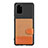 Custodia Silicone Ultra Sottile Morbida Cover con Magnetico S10D per Samsung Galaxy S20 Plus