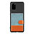 Custodia Silicone Ultra Sottile Morbida Cover con Magnetico S10D per Samsung Galaxy S20 Plus