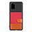 Custodia Silicone Ultra Sottile Morbida Cover con Magnetico S10D per Samsung Galaxy S20 Plus Rosso