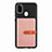 Custodia Silicone Ultra Sottile Morbida Cover con Magnetico S11D per Samsung Galaxy M30s Rosa