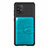 Custodia Silicone Ultra Sottile Morbida Cover con Magnetico S11D per Samsung Galaxy M80S