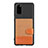 Custodia Silicone Ultra Sottile Morbida Cover con Magnetico S11D per Samsung Galaxy S20