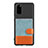 Custodia Silicone Ultra Sottile Morbida Cover con Magnetico S11D per Samsung Galaxy S20