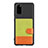 Custodia Silicone Ultra Sottile Morbida Cover con Magnetico S11D per Samsung Galaxy S20