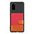 Custodia Silicone Ultra Sottile Morbida Cover con Magnetico S11D per Samsung Galaxy S20