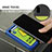 Custodia Silicone Ultra Sottile Morbida Cover con Magnetico S11D per Samsung Galaxy S20