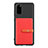 Custodia Silicone Ultra Sottile Morbida Cover con Magnetico S12D per Samsung Galaxy S20 5G