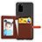 Custodia Silicone Ultra Sottile Morbida Cover con Magnetico S12D per Samsung Galaxy S20 Plus