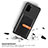 Custodia Silicone Ultra Sottile Morbida Cover con Magnetico S12D per Samsung Galaxy S20 Plus